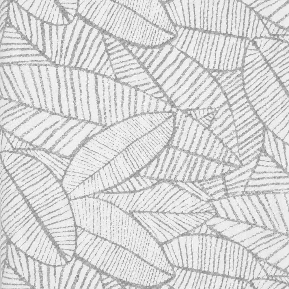 Aden + Anais Comfort Knit Swaddle Blanket - Zebra Plant - Image 3