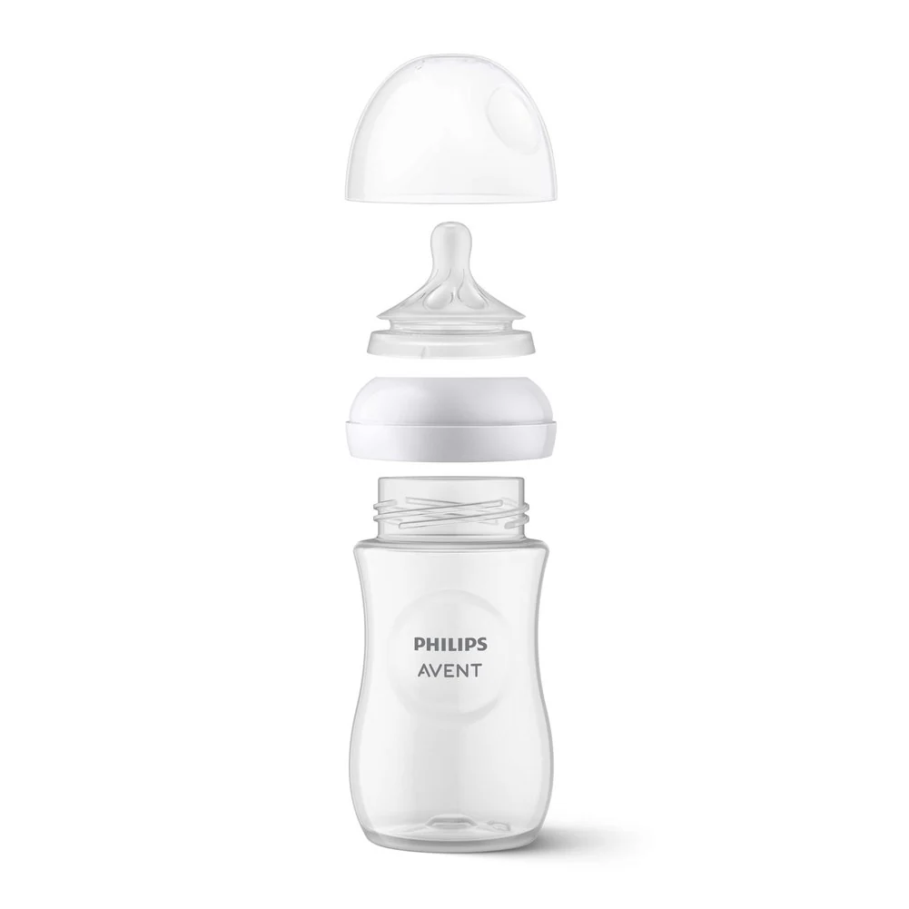 Avent 2-Pack Natural Response Baby Bottles (9 oz) - Image 3