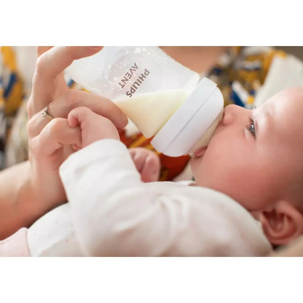 Avent 2-Pack Natural Response Baby Bottles (9 oz) - Image 4