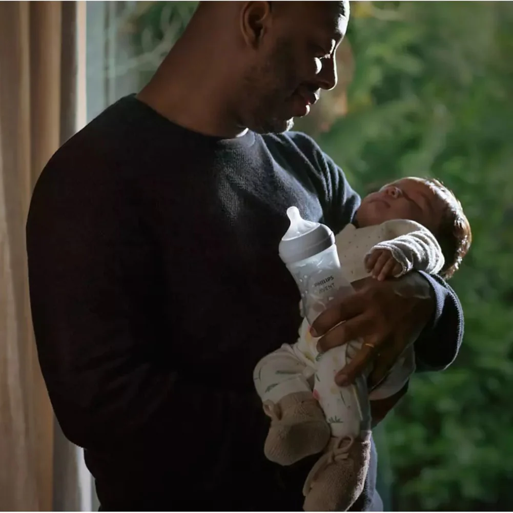 Avent 2-Pack Natural Response Baby Bottles (9 oz) - Image 5