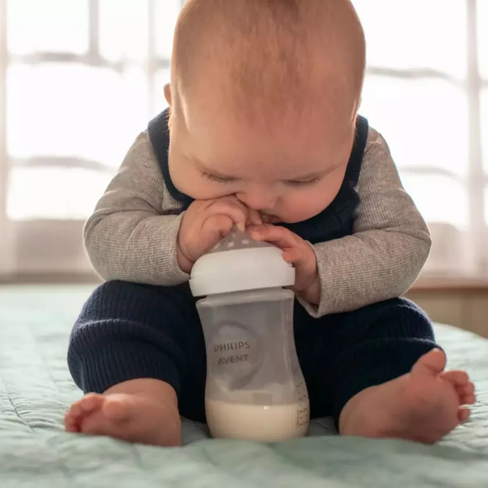 Avent 2-Pack Natural Response Baby Bottles (9 oz) - Image 6