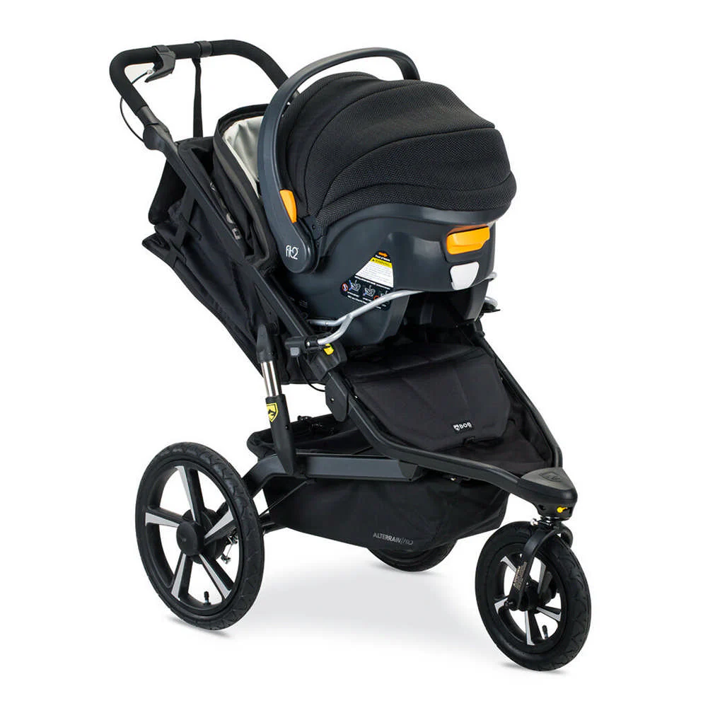 B.O.B Gear Single Jogging Stroller Adapter for Chicco Infant Car Seats - Image 3