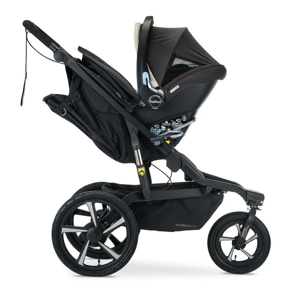 B.O.B Gear Single Jogging Stroller Adapter for Peg Perego Infant Car Seats - Image 4