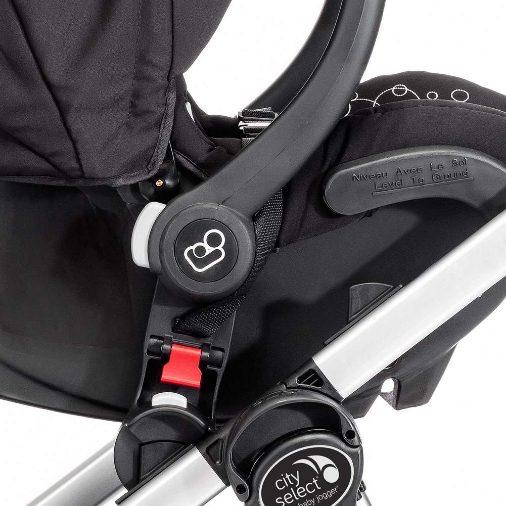 Baby Jogger Chicco and Peg Perego Car Seat Adapter for City Select and City Select LUX (BJ1967361) - Image 3