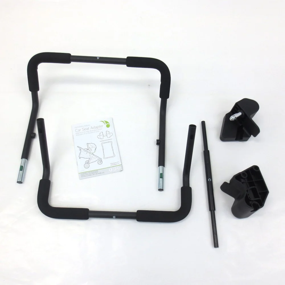 Baby Jogger Chicco and Peg Perego Car Seat Adapter for Single Strollers (BJ1967207) (Open Box) - Image 3