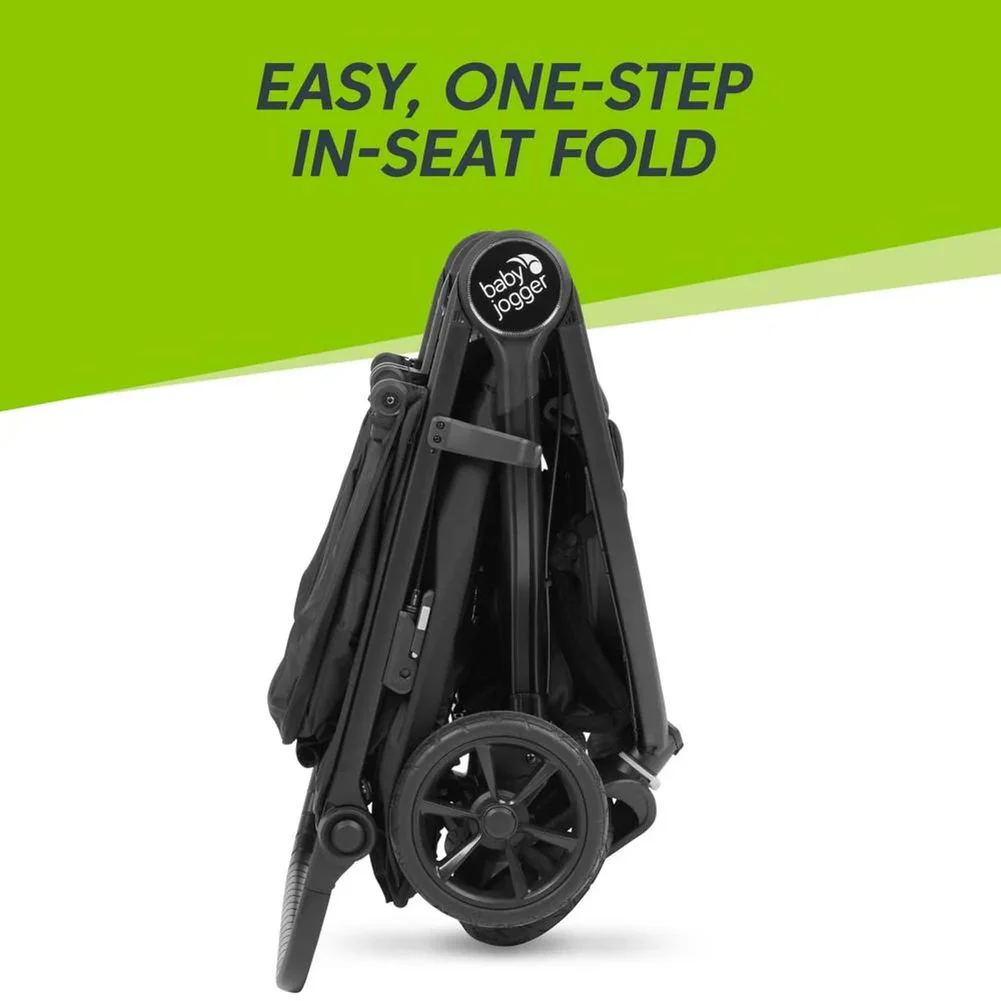 Baby Jogger City Mini GT2 Double Stroller - Jet - Image 3