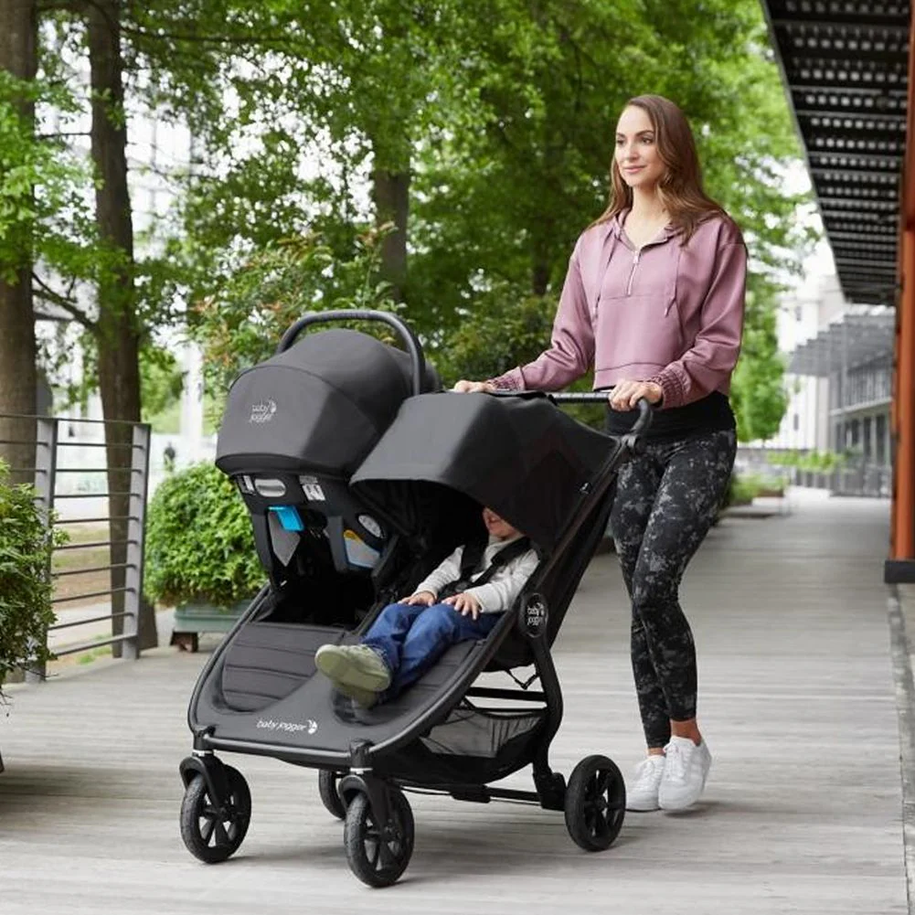 Baby Jogger City Mini GT2 Double Stroller - Jet - Image 5