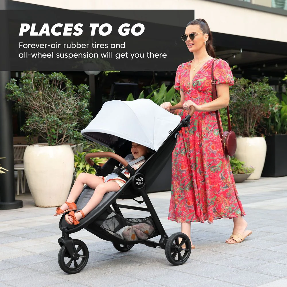 Baby Jogger City Mini GT2 Eco Stroller - Slate Fog - Image 5
