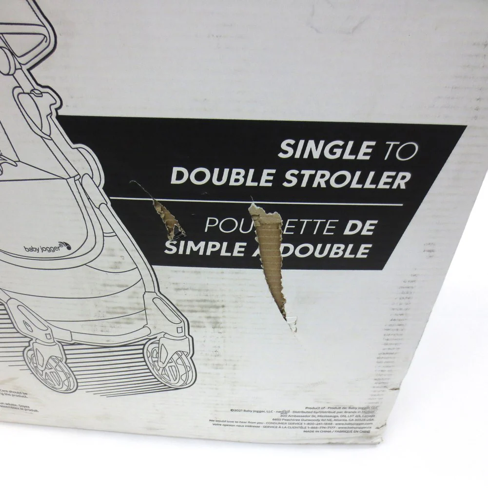 Baby Jogger City Select 2 Stroller - Peacoat Blue (Open Box) - Image 4