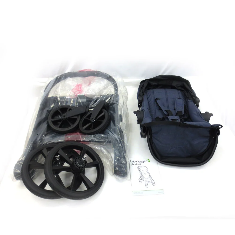 Baby Jogger City Select 2 Stroller - Peacoat Blue (Open Box) - Image 5