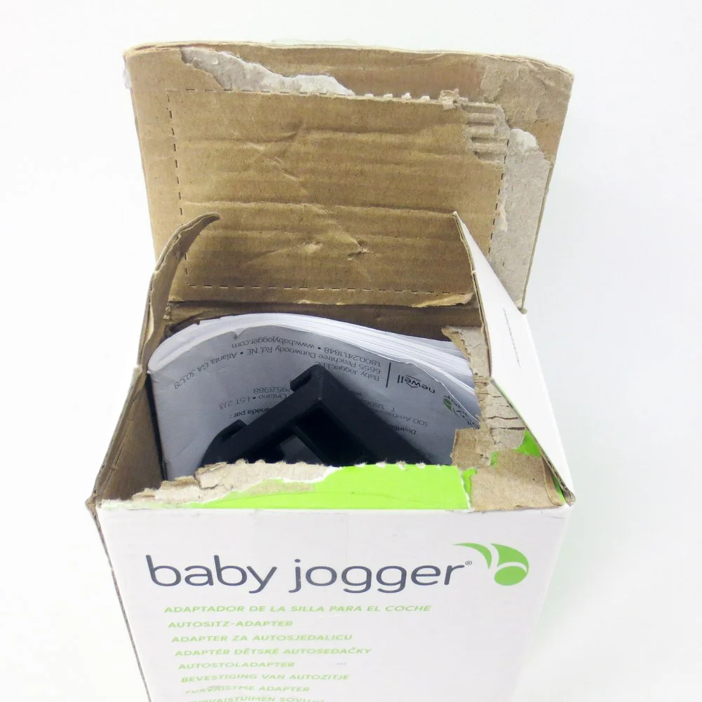 Baby Jogger Graco and City GO Car Seat Adapter for City Mini GT Double (Open Box) - Image 3