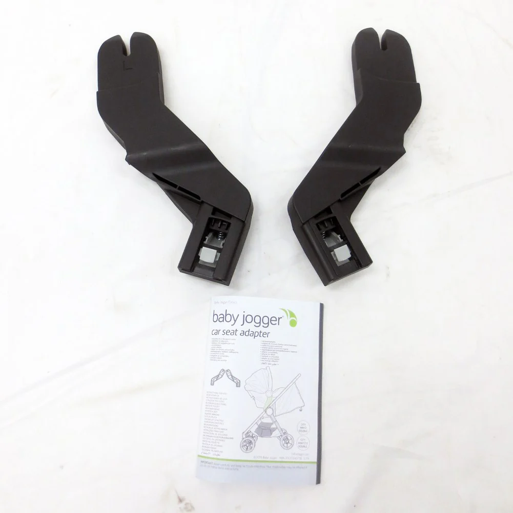 Baby Jogger Graco and City GO Car Seat Adapter for City Mini GT Double (Open Box) - Image 4