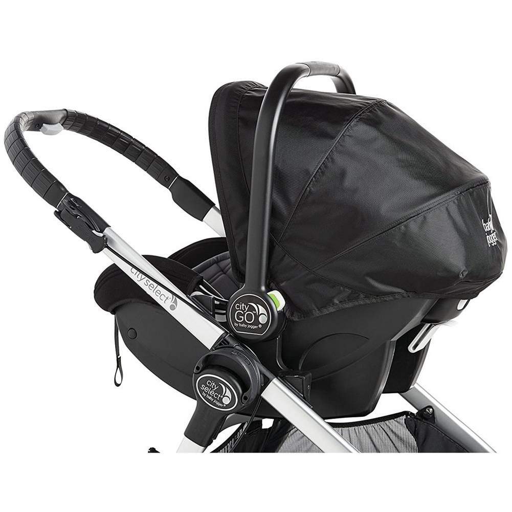 Baby Jogger Graco and City GO Car Seat Adapter for City Select Single Strollers (BJ1967362) - Image 3