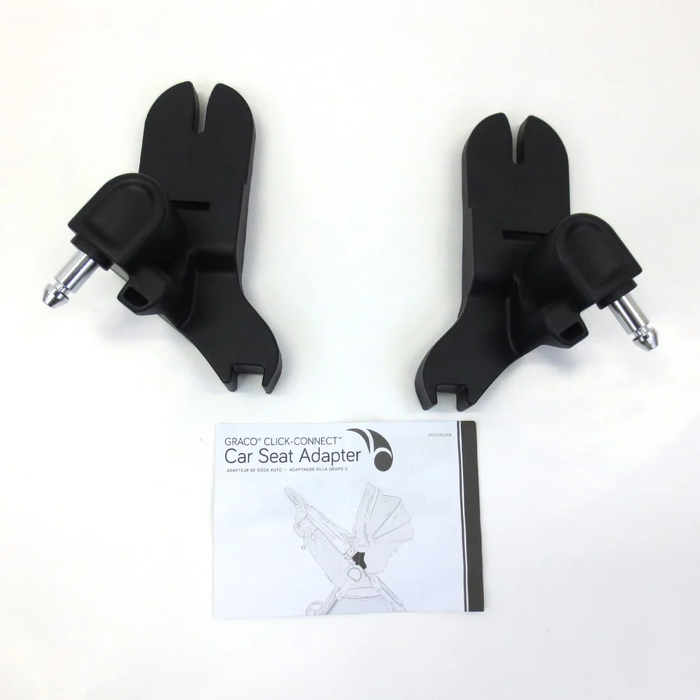Baby Jogger Graco Click Connect and City GO Car Seat Adapter (Open Box) - Image 4