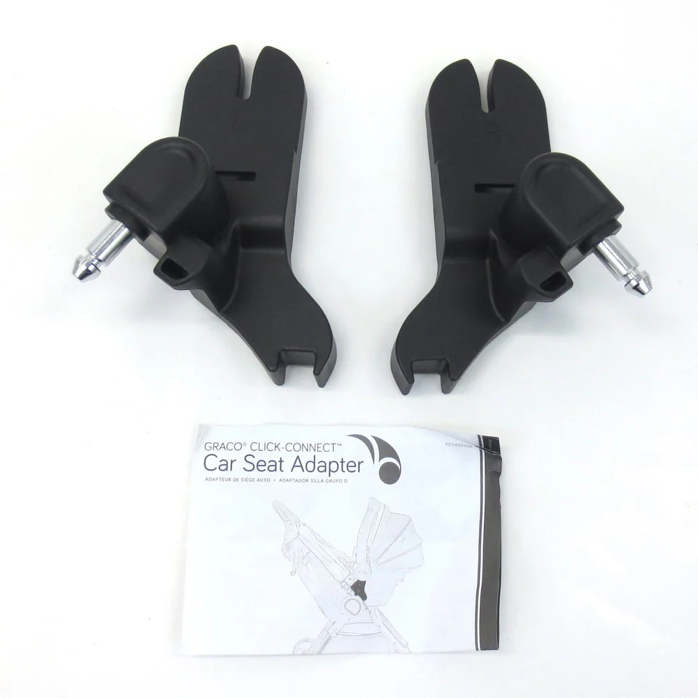Baby Jogger Graco Click Connect and City GO Car Seat Adapter for Single Strollers (BJ1971511) (Open Box) - Image 6