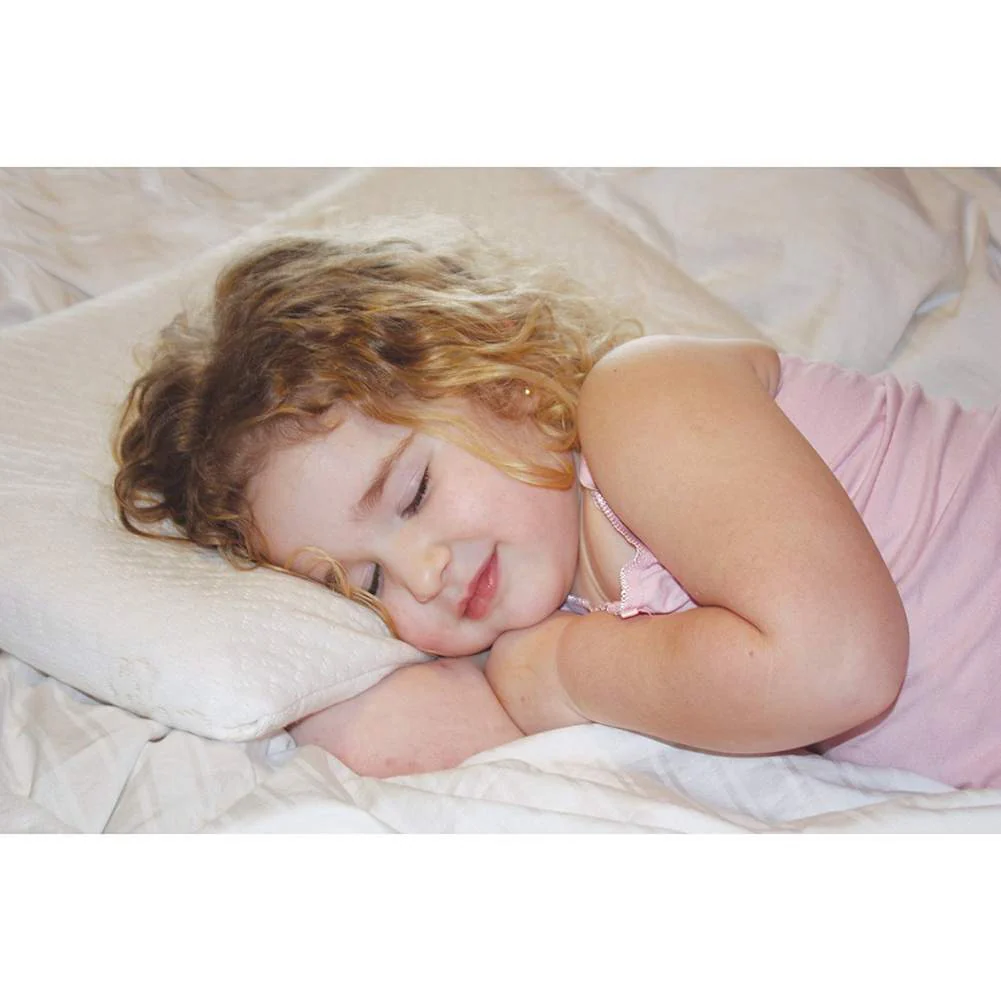 Baby Works Toddler Pillow with Bamboo Cover - Image 4