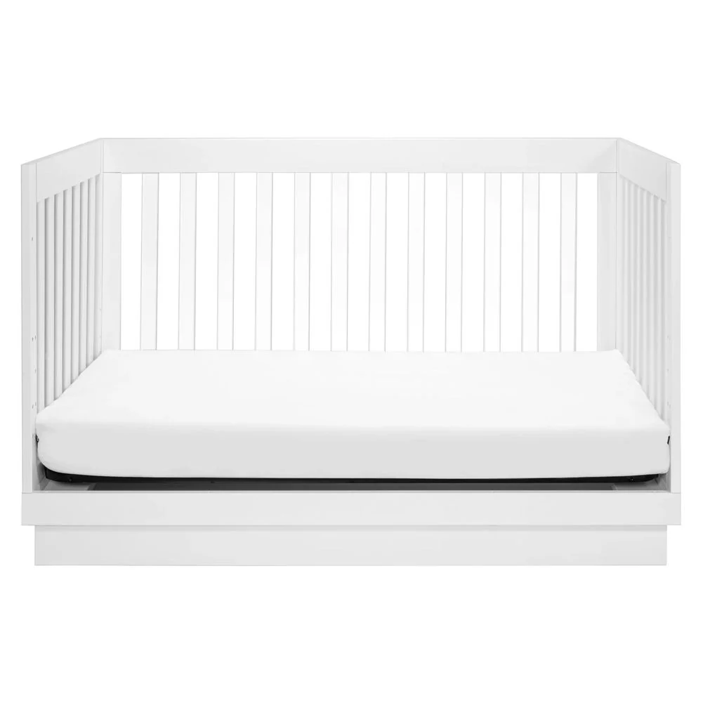 Babyletto Harlow Acrylic 3-in-1 Convertible Crib with Toddler Bed Conversion Kit - Image 4