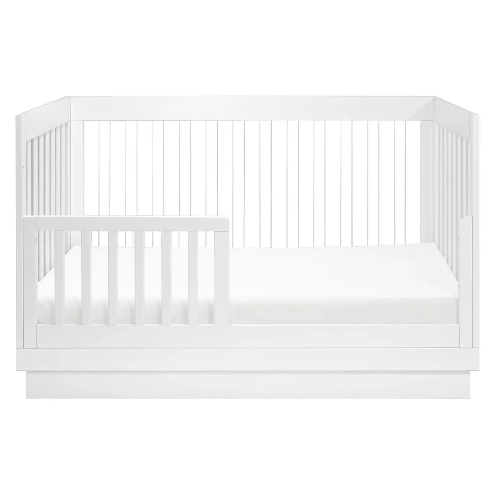 Babyletto Harlow Acrylic 3-in-1 Convertible Crib with Toddler Bed Conversion Kit - Image 5
