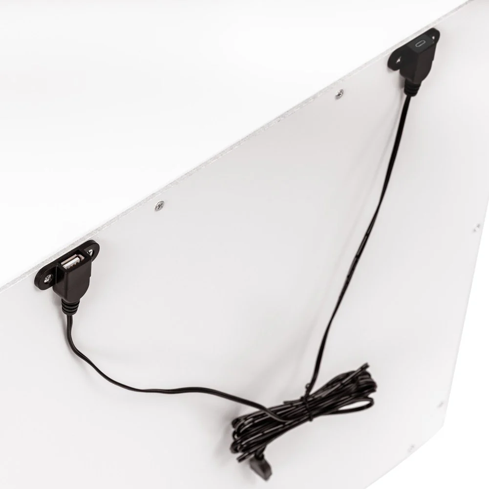 Babyletto Lolly Nightstand - White/Natural - Image 4