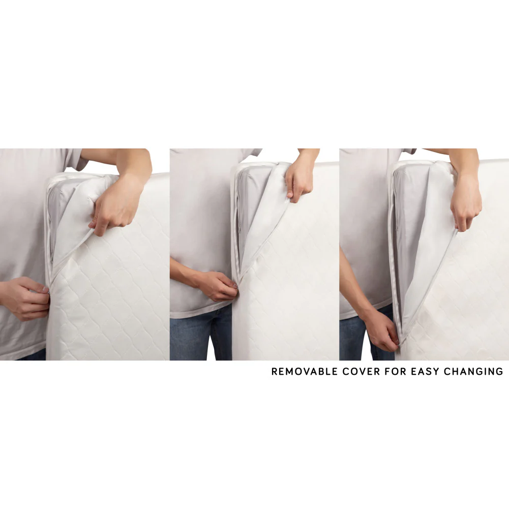 Babyletto Pure Core Non-Toxic Crib Mattress with Hybrid Waterproof Cover - Image 5