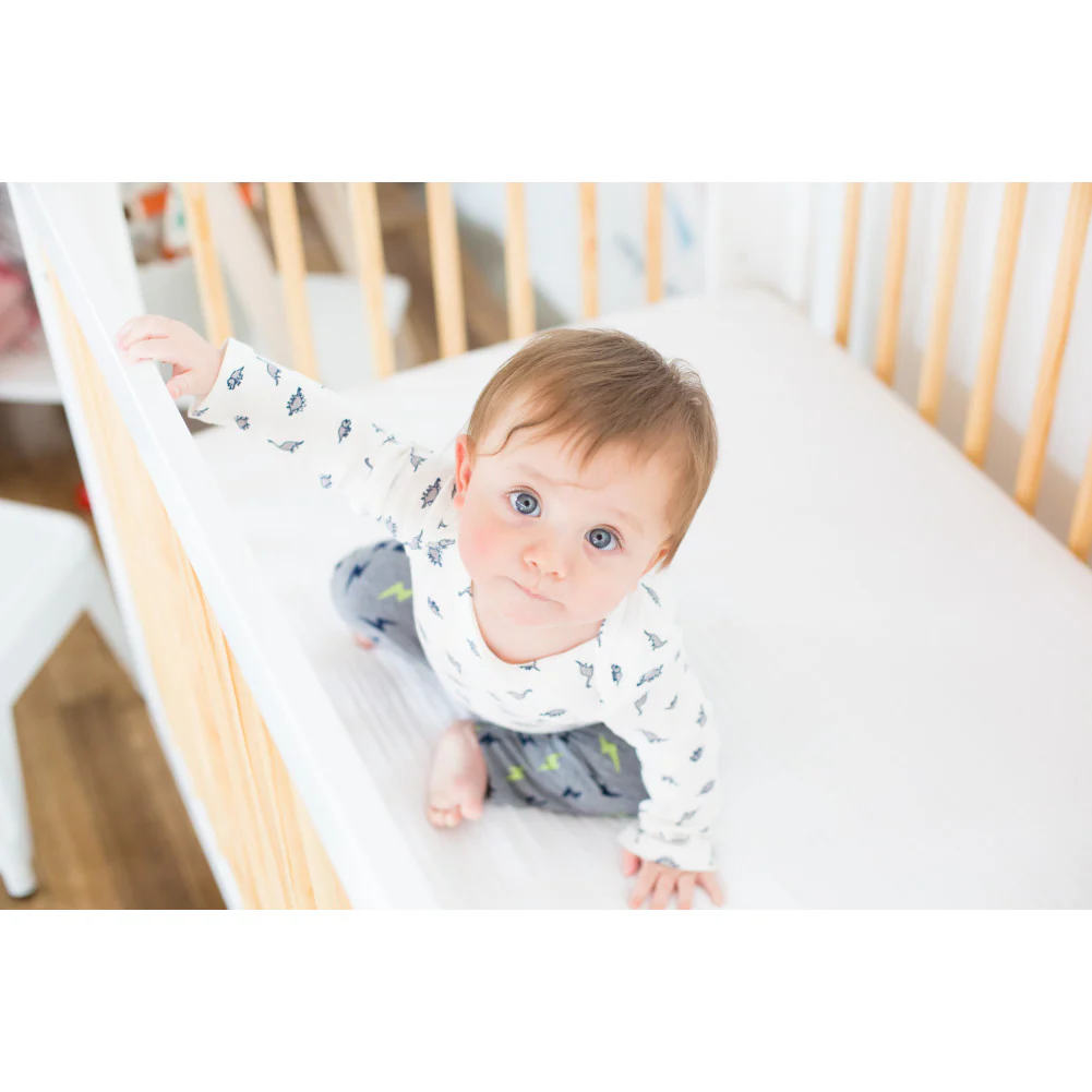 Babyletto Pure Core Non-Toxic Crib Mattress with Hybrid Waterproof Cover - Image 7