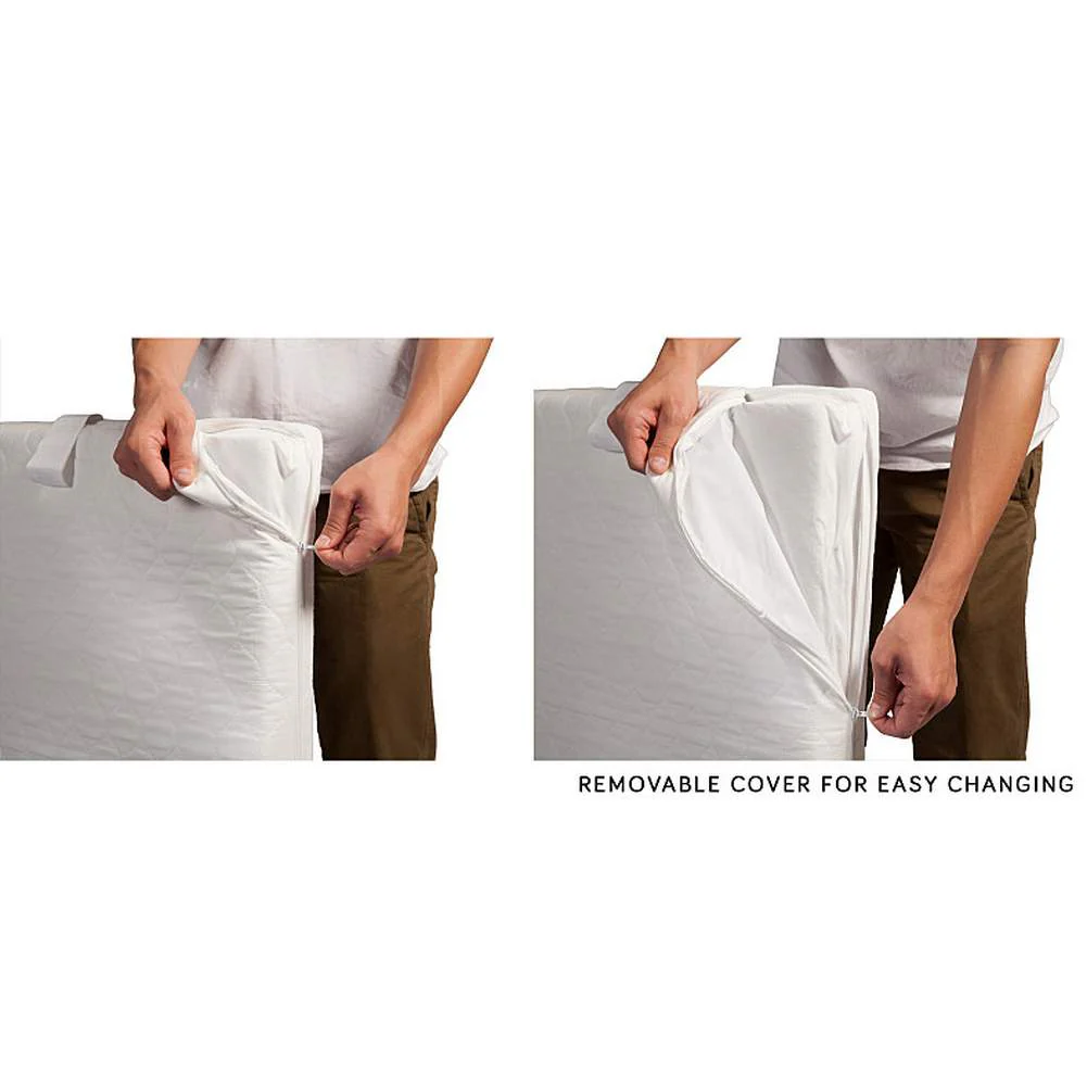 Babyletto Pure Core Non-Toxic Mini Crib Mattress with Hybrid Waterproof Cover - Image 5