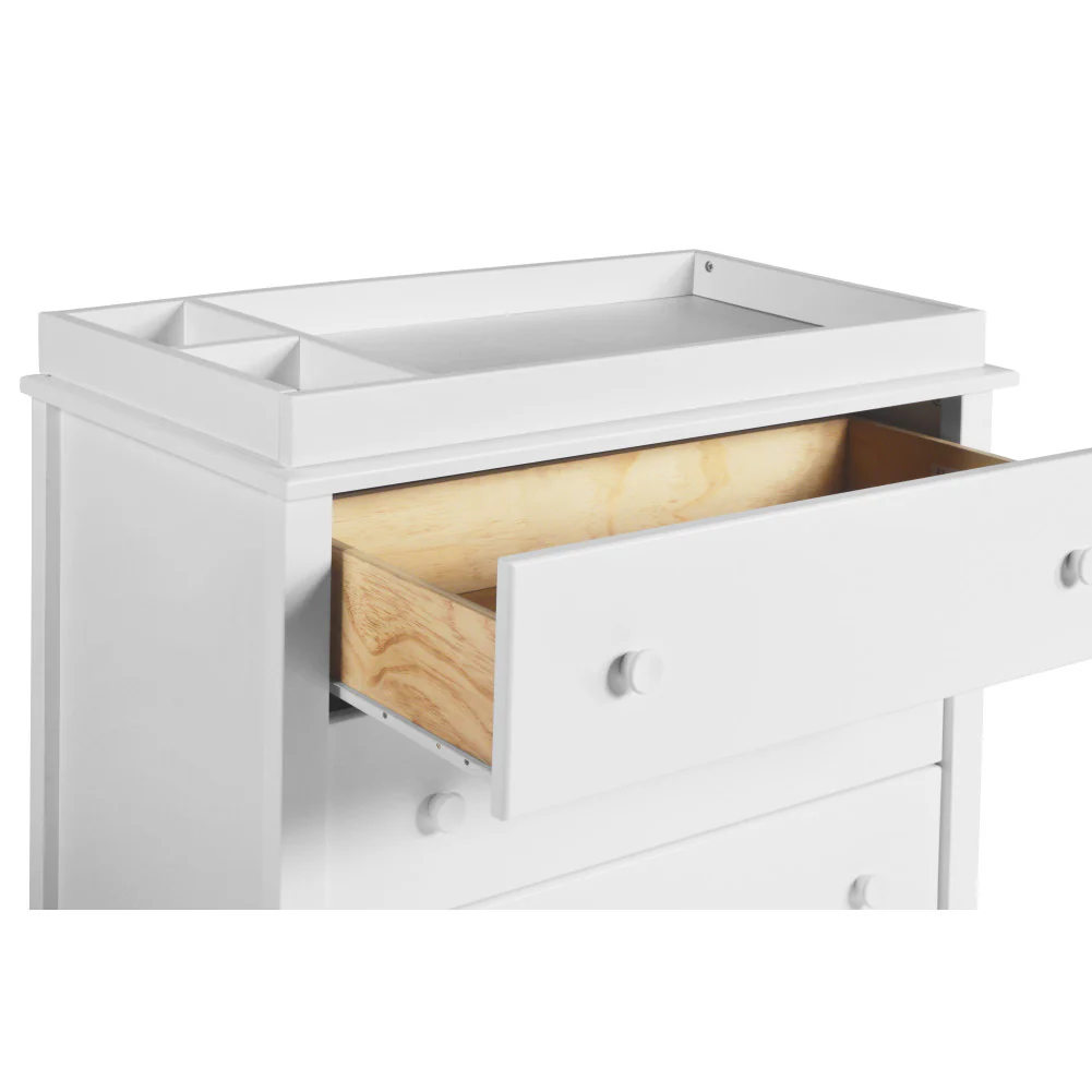 Babyletto Sprout 3-Drawer Changer Dresser - White - Image 4