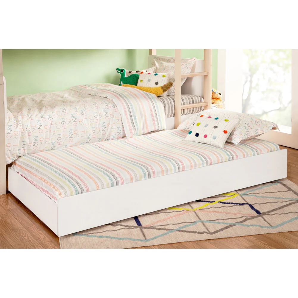 Babyletto TipToe Bunk Bed - White and Washed Natural - Image 13