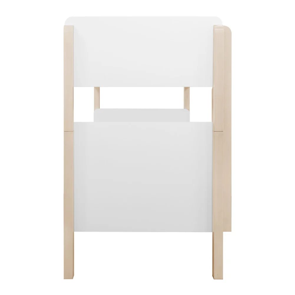 Babyletto TipToe Bunk Bed - White and Washed Natural - Image 3