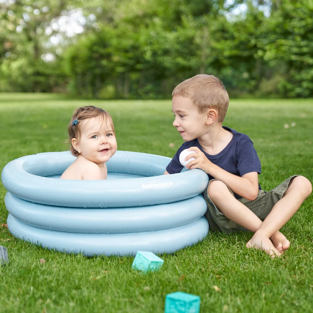 BabyMoov All-in-One Inflatable Bathtub and Kiddie Pool - Image 10