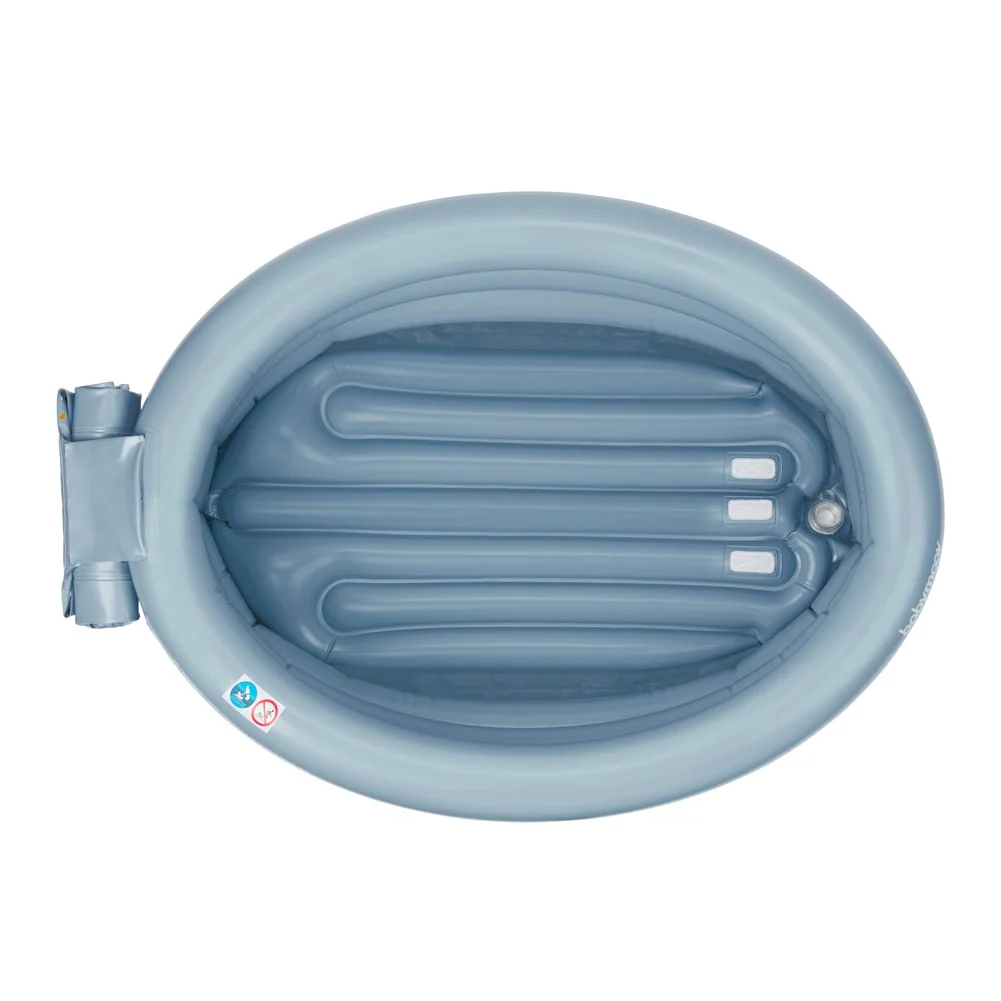 BabyMoov All-in-One Inflatable Bathtub and Kiddie Pool - Image 3