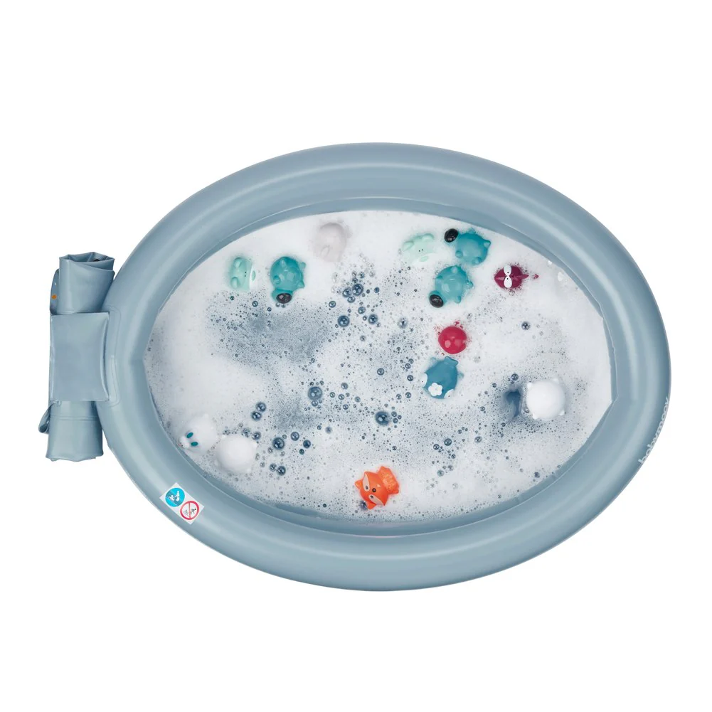 BabyMoov All-in-One Inflatable Bathtub and Kiddie Pool - Image 4