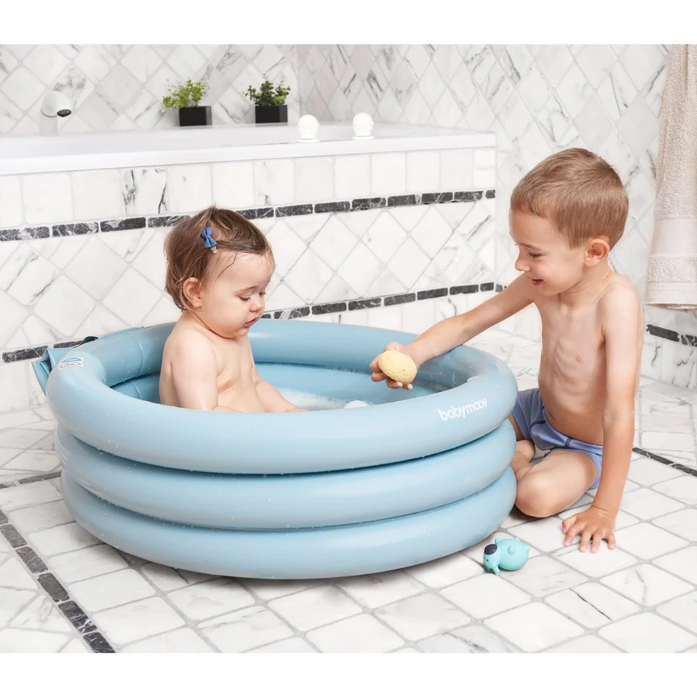 BabyMoov All-in-One Inflatable Bathtub and Kiddie Pool - Image 6