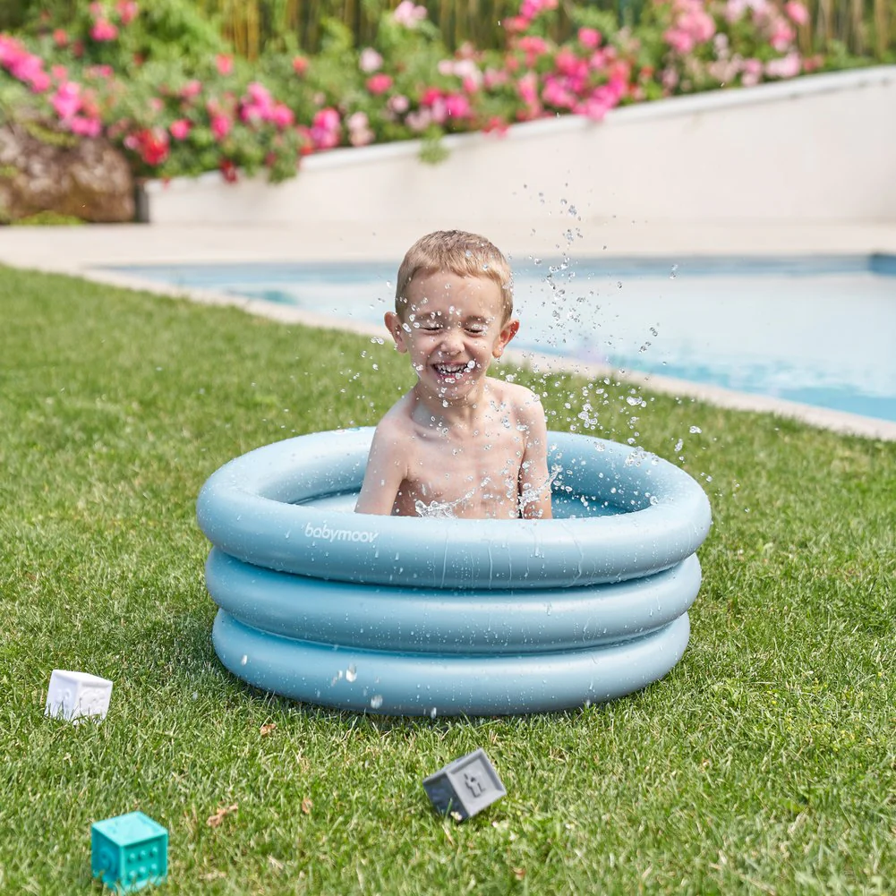 BabyMoov All-in-One Inflatable Bathtub and Kiddie Pool - Image 8
