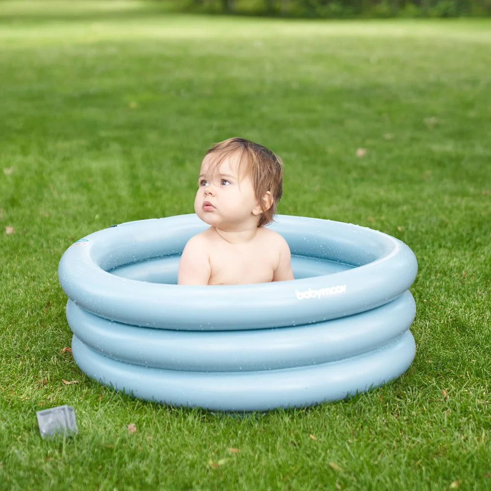 BabyMoov All-in-One Inflatable Bathtub and Kiddie Pool - Image 9