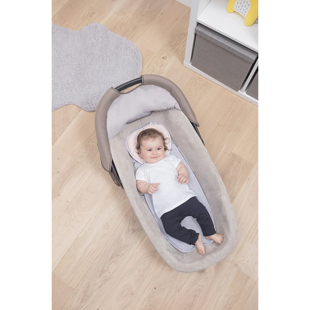 BabyMoov LoveNest Infant Head Support Pillow - Smokey - Image 6
