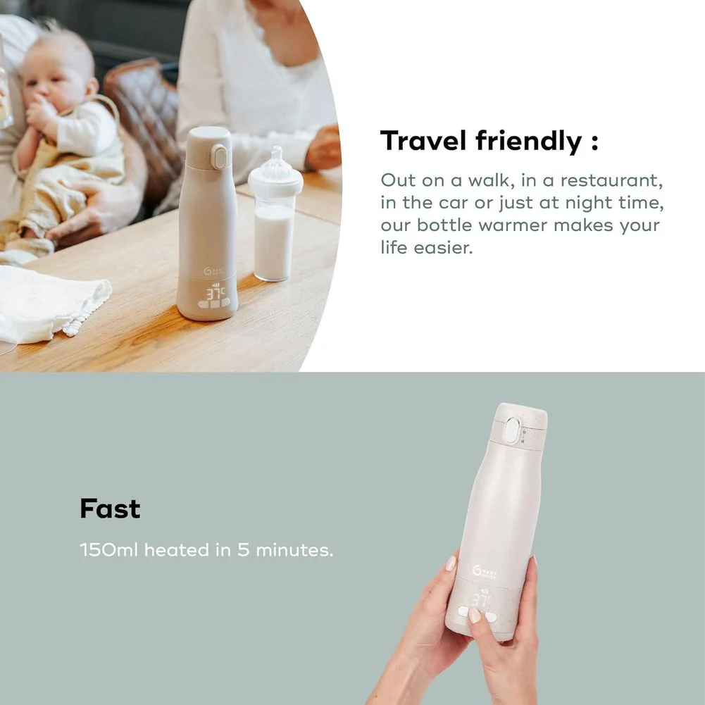 BabyMoov Portable Bottle Warmer Moov & Feed - Image 3