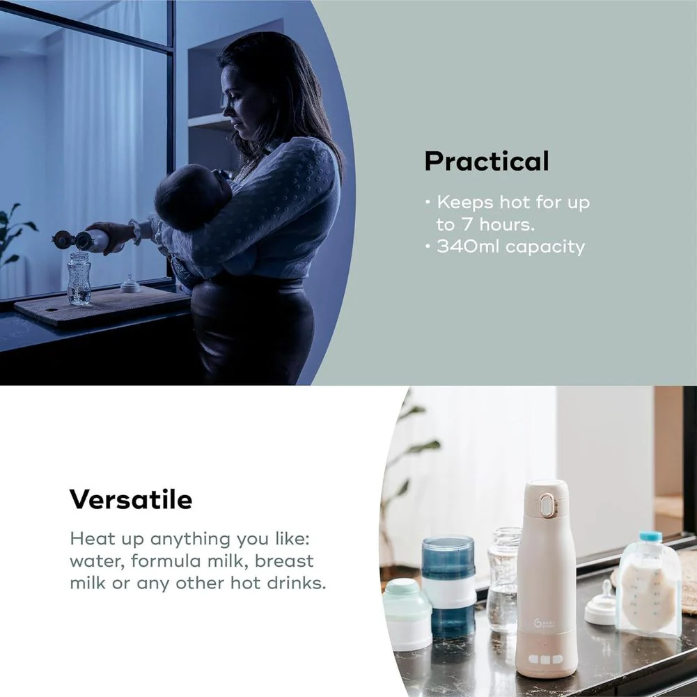 BabyMoov Portable Bottle Warmer Moov & Feed - Image 4