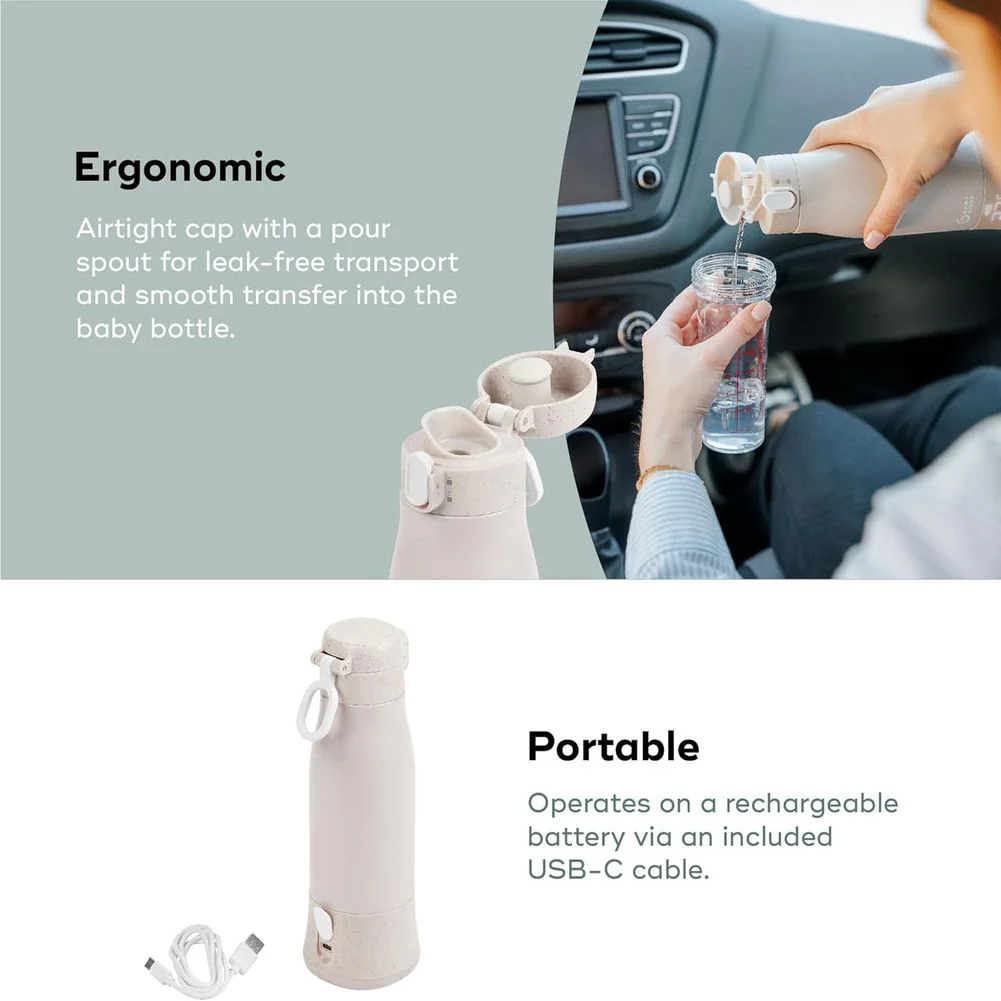 BabyMoov Portable Bottle Warmer Moov & Feed - Image 5