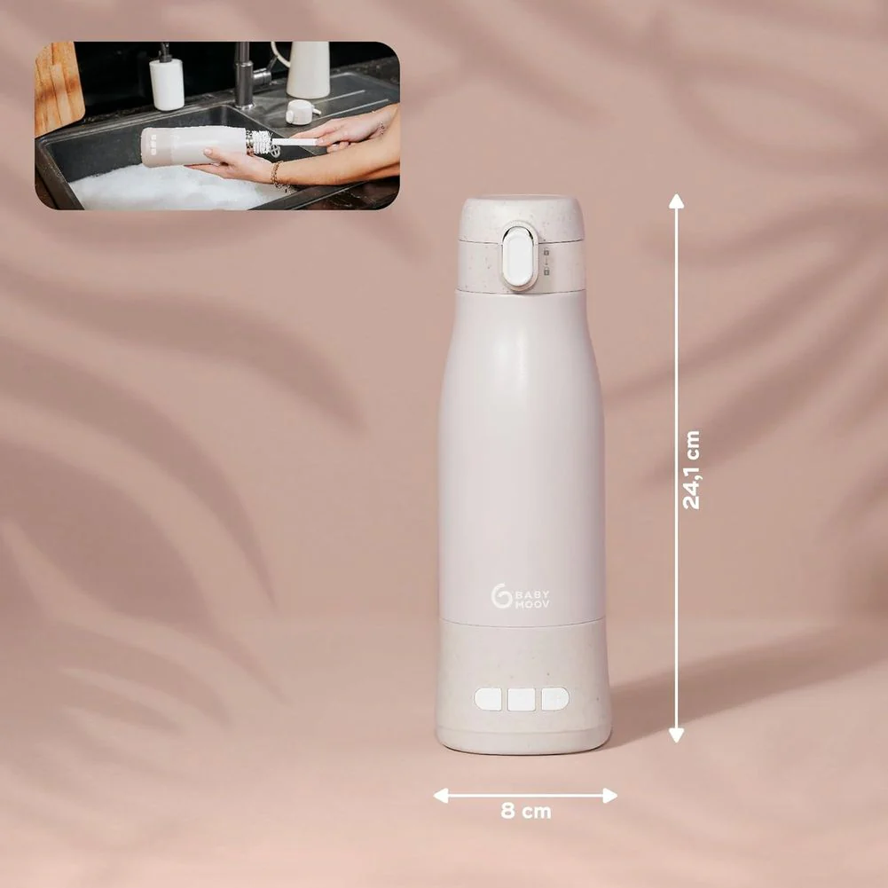BabyMoov Portable Bottle Warmer Moov & Feed - Image 6