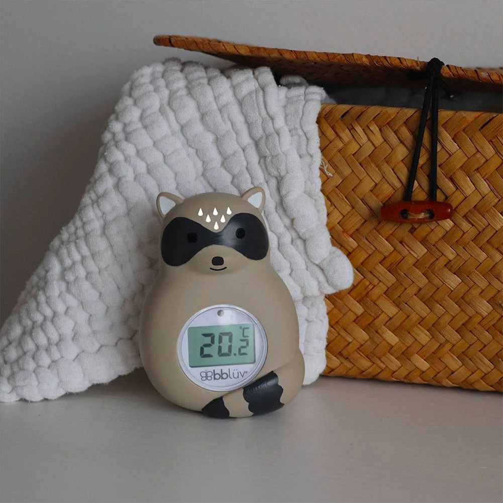 BBLUV Raku 3-in-1 Bath and Room Thermometer - Image 3