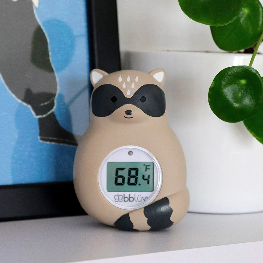 BBLUV Raku 3-in-1 Bath and Room Thermometer - Image 4