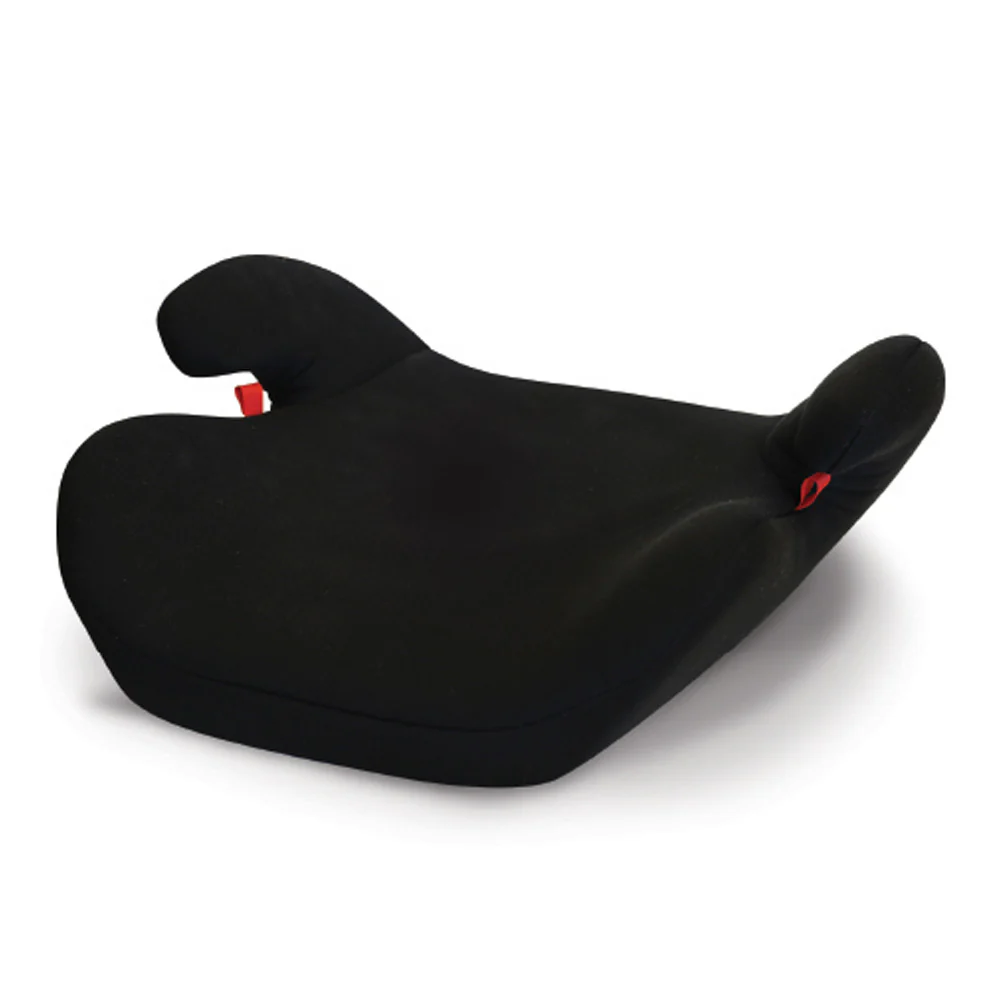 Bily Backless Booster Car Seat - Black - Image 3