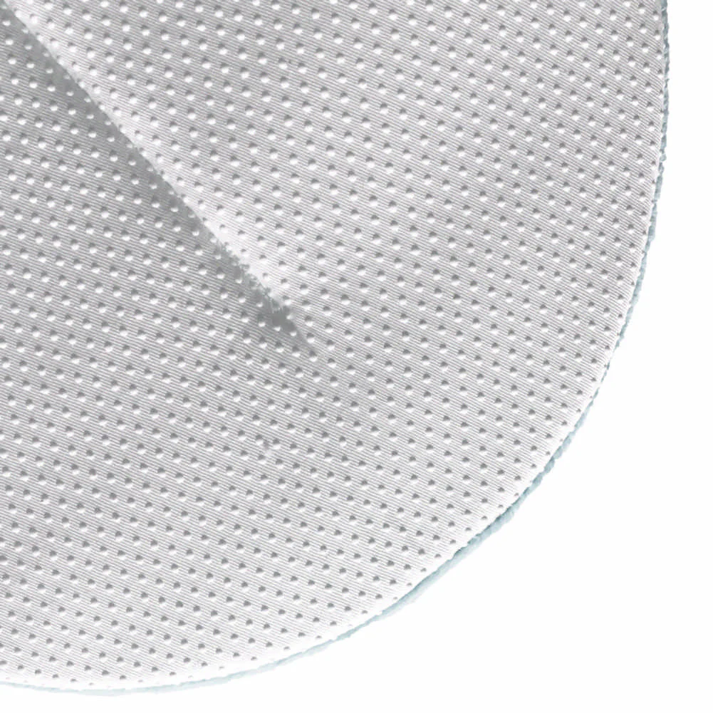 Blooming Bath Poppy Plush Bath Support - Seafoam/Brown - Image 3