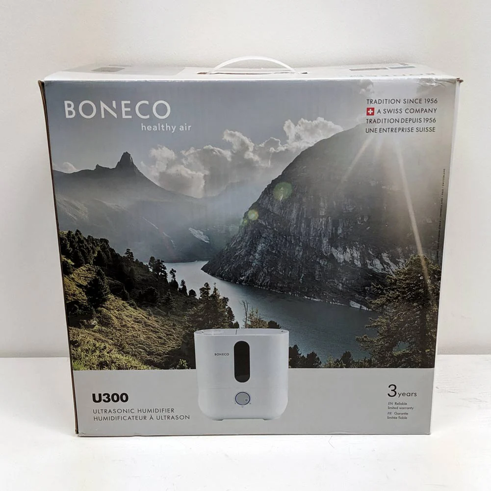 Boneco Cool Mist Top-Fill Ultrasonic Humidifier U300 (Open Box) - Image 5
