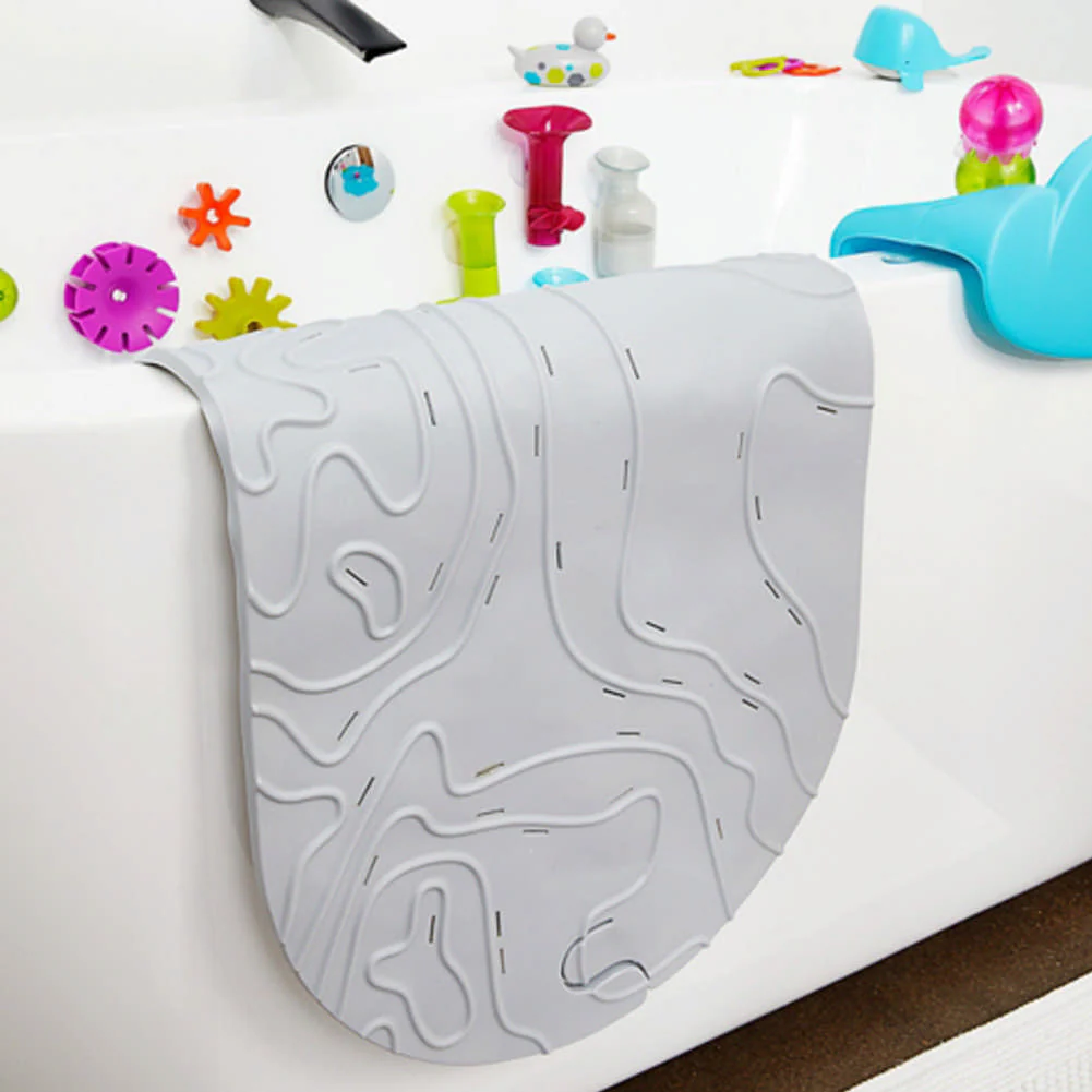 Boon GRIFFLE Bathtub Mat - Grey - Image 6