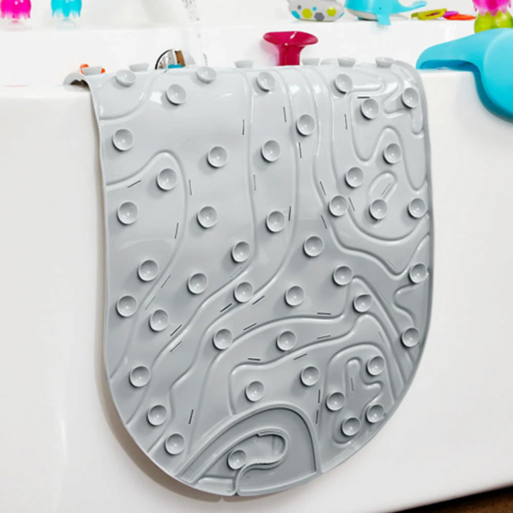 Boon GRIFFLE Bathtub Mat - Grey - Image 7