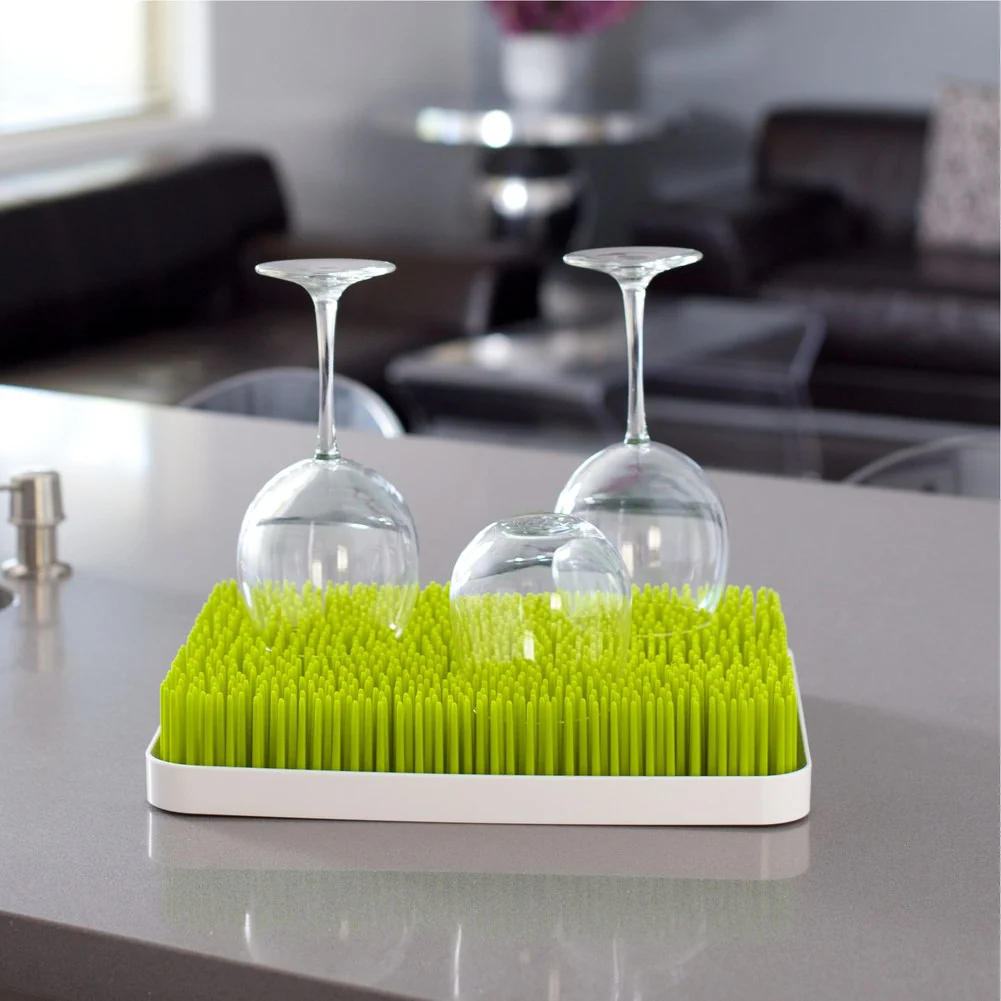 Boon LAWN Large Drying Rack - Green - Image 5