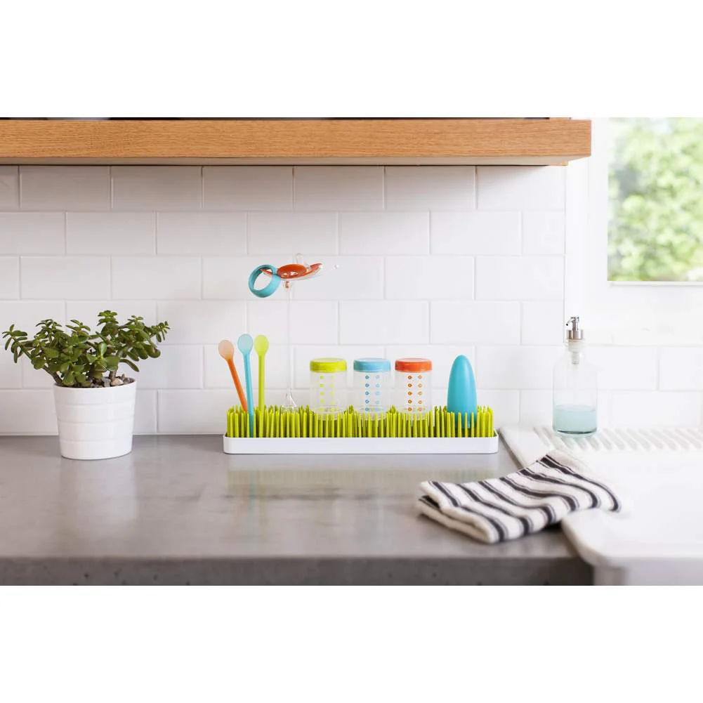 Boon Patch Drying Rack - Green - Image 4