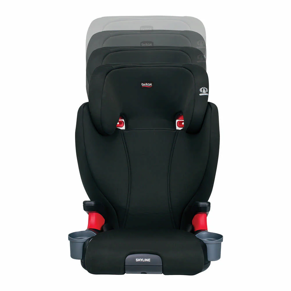 Britax Skyline 2-Stage Belt-Positioning Booster Car Seat - Dusk - Image 3